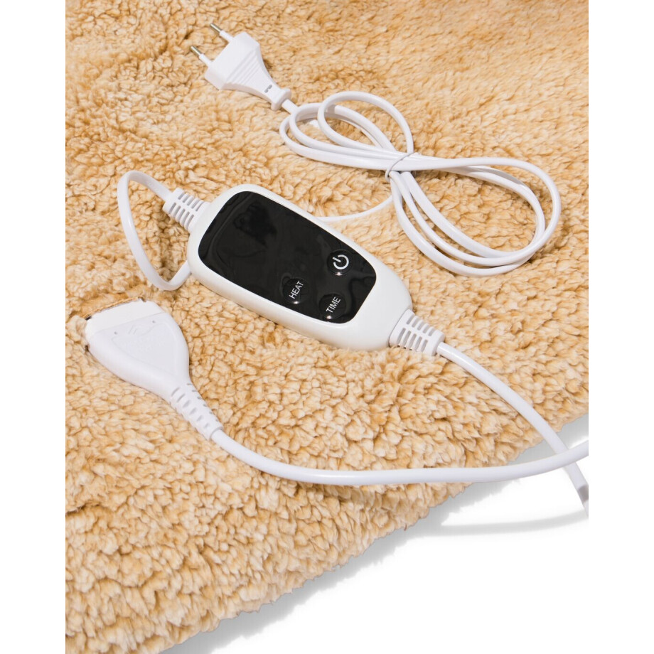 HEMA HEMA Elektrisch Overdeken 180x200cm HEMA HEMA Elektrisch Overdeken 180x200cm afbeelding