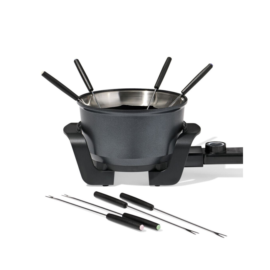 HEMA HEMA Fondueset Rvs afbeelding 