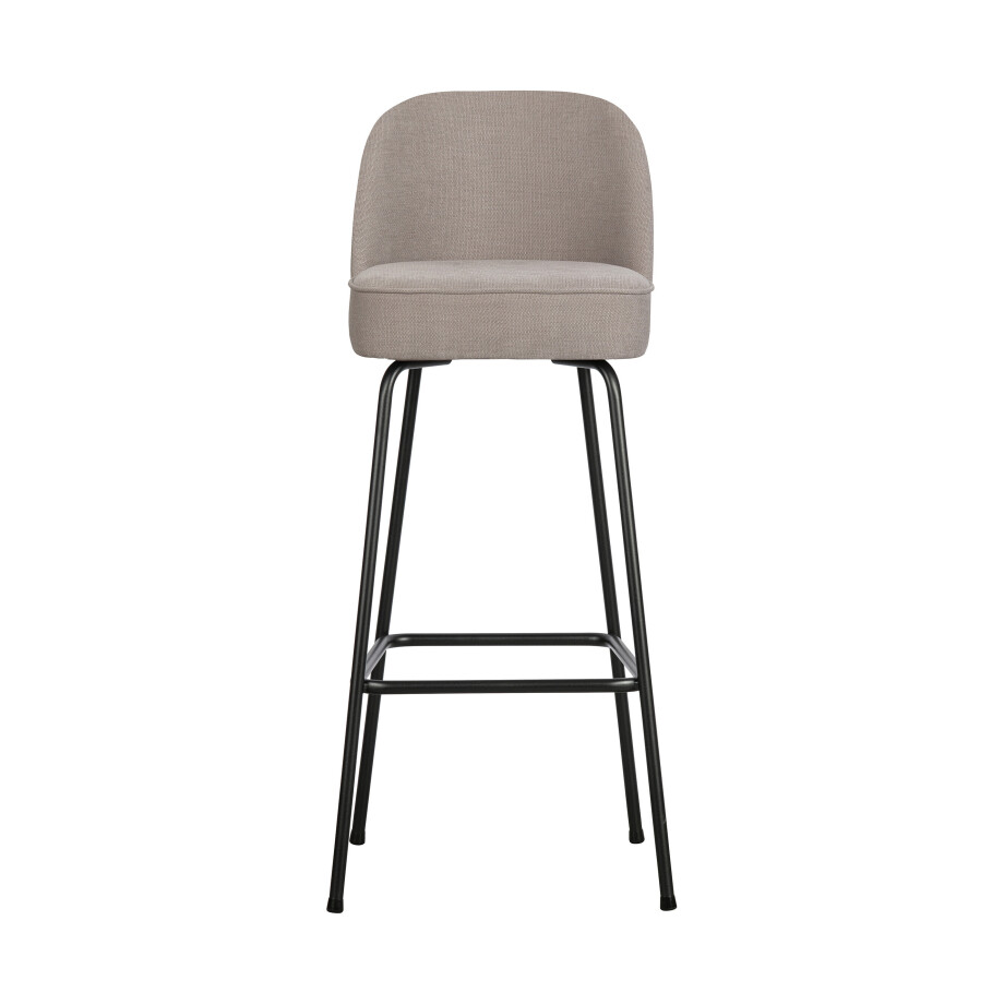 WOOOD Barkruk 'Vogue' Woven, kleur Zand (zithoogte 80cm) WOOOD Barkruk 'Vogue' Woven, kleur Zand (zithoogte 80cm) afbeelding 1