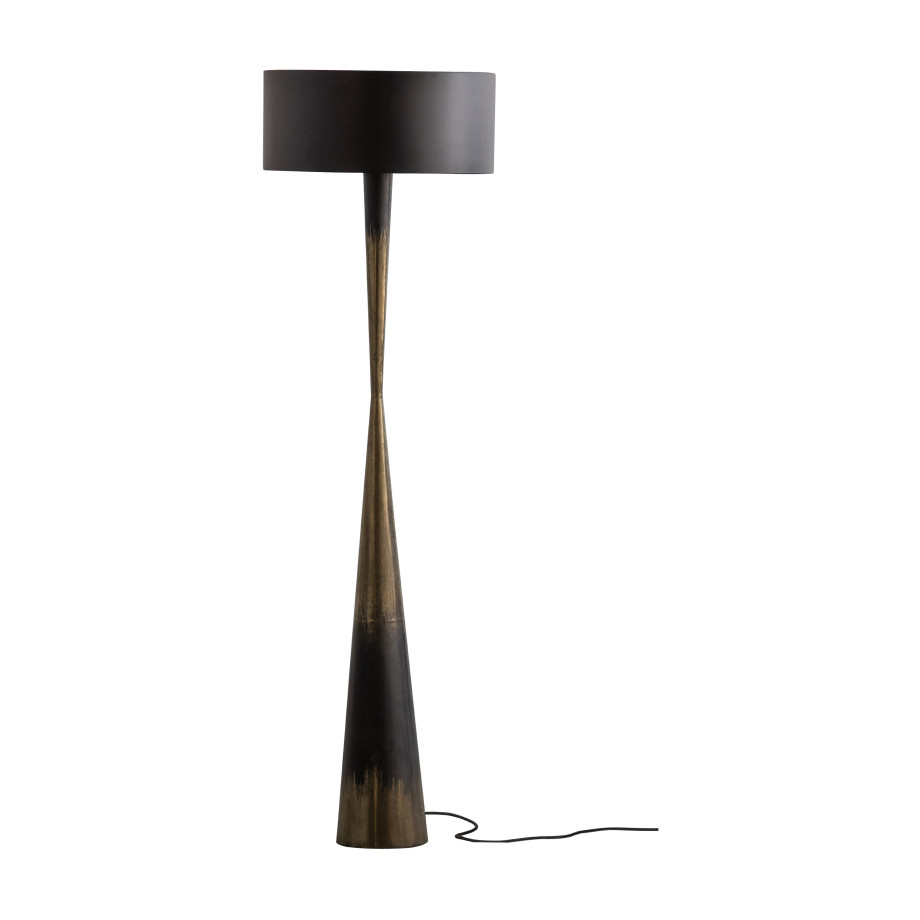 BePureHome Vloerlamp 'Blackout Too' kleur Zwart afbeelding 