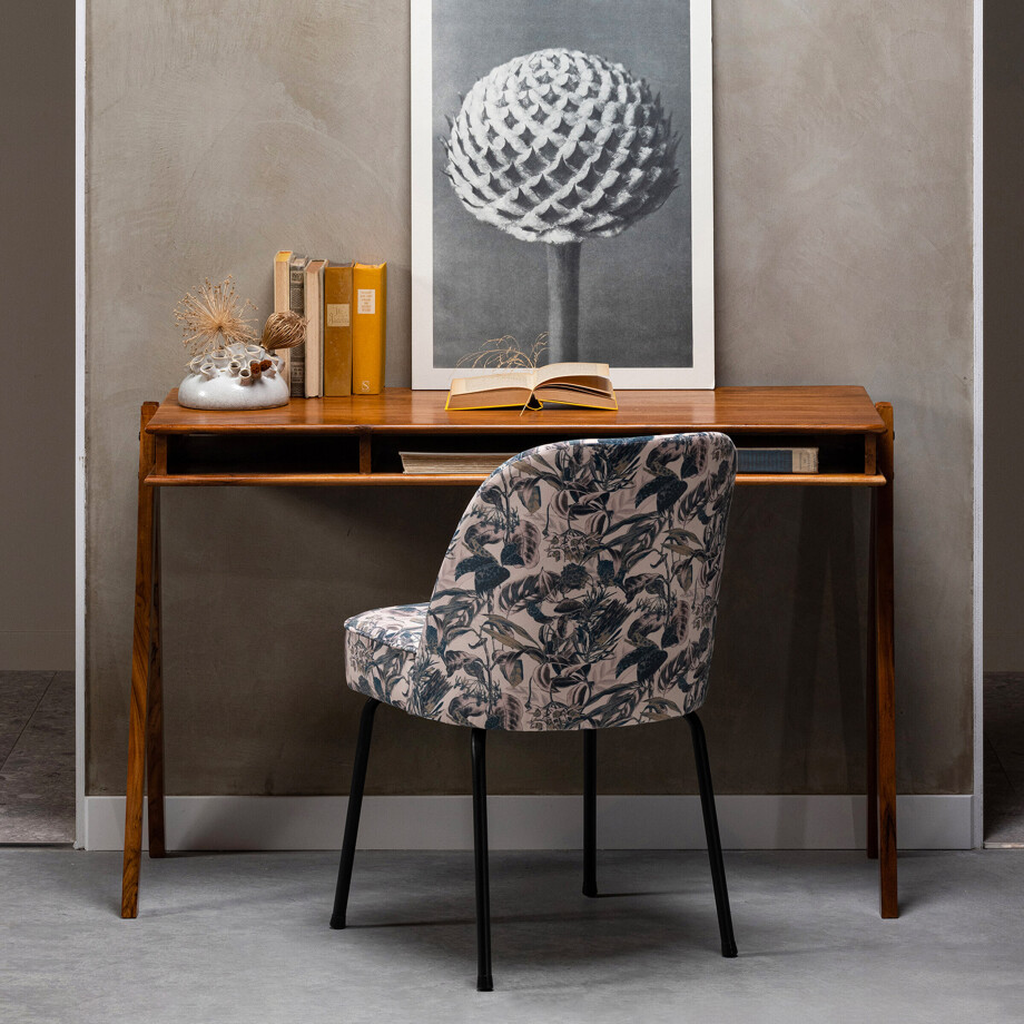 WOOOD Bureau 'Compartment' Acaciahout WOOOD Bureau 'Compartment' Acaciahout afbeelding 1