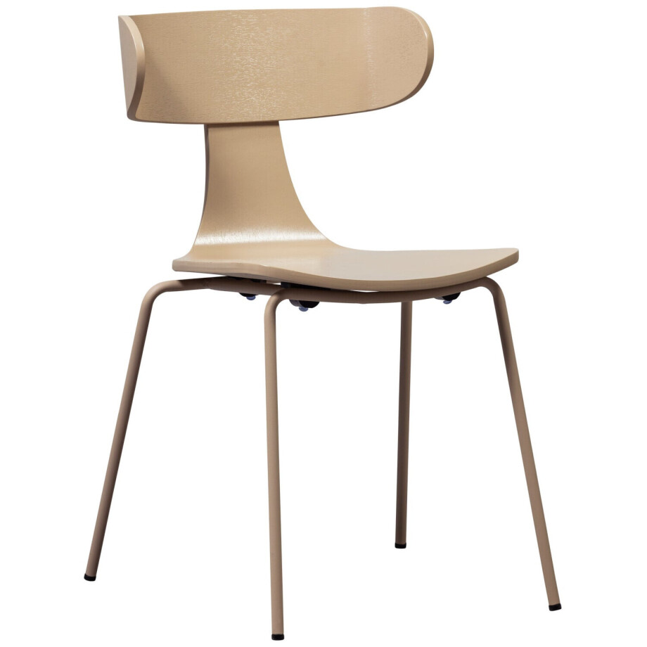 WOOOD Eetkamerstoel 'Form' Essen, kleur Zand afbeelding 1