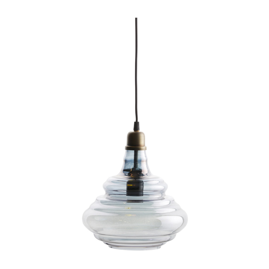 BePureHome Glazen Hanglamp 'Pure', kleur Grijs afbeelding 1