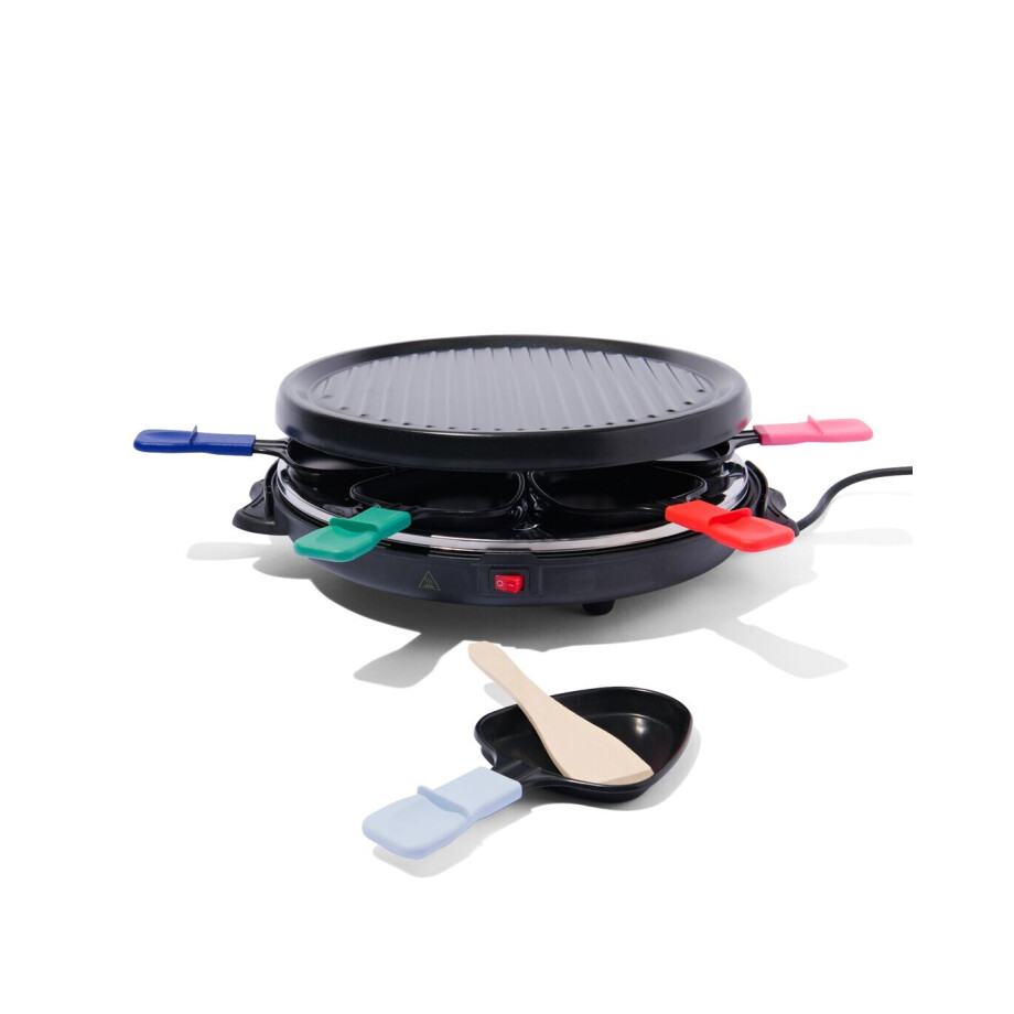 HEMA HEMA Gourmet Raclette Set 6 Personen afbeelding 