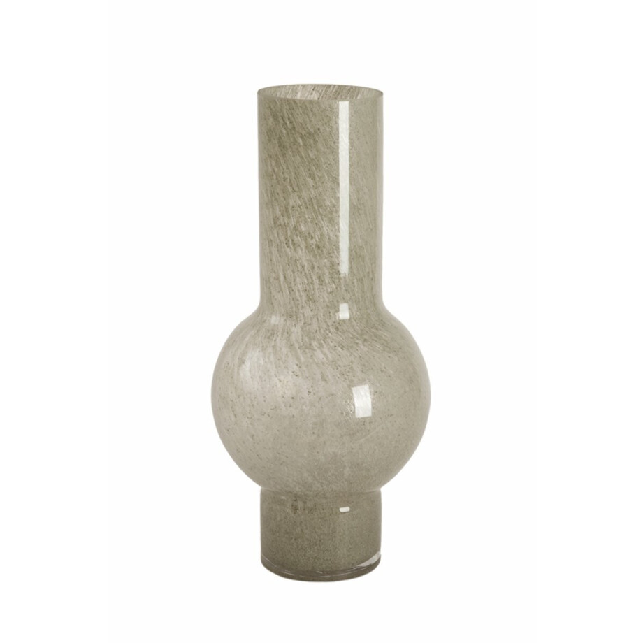 Light & Living - Vaas LAZARO - Groen - 29x29x63.5 cm Light & Living - Vaas LAZARO - Groen - 29x29x63.5 cm afbeelding 1