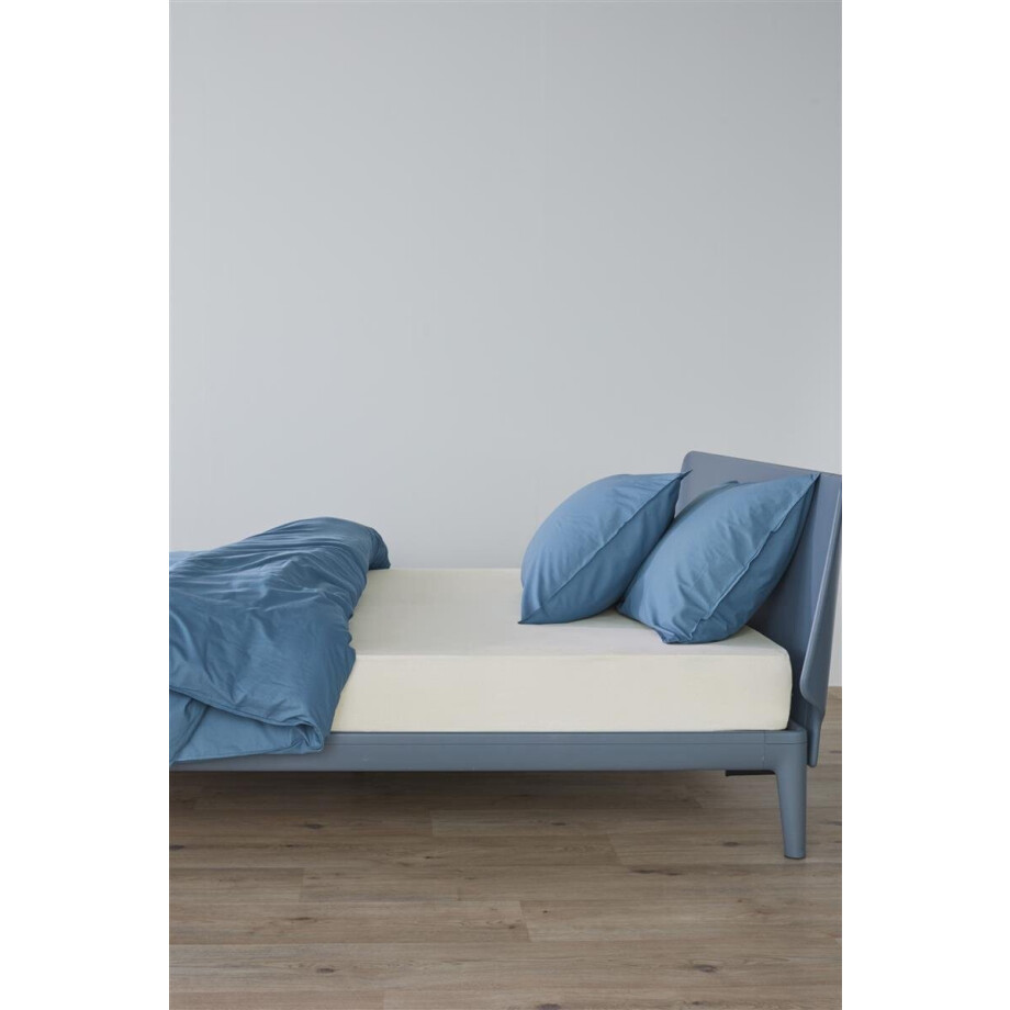 Beddinghouse - Jersey - Hoeslaken - 180x220 cm - Offwhite afbeelding 1