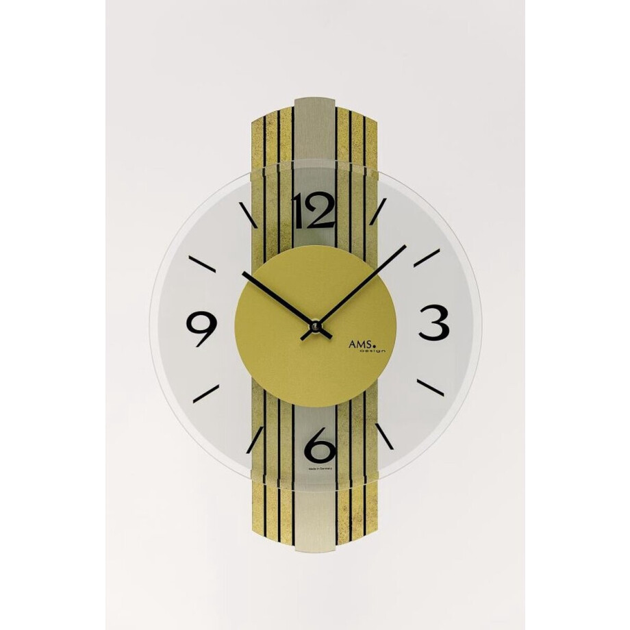 AMS wandklok 9673 AMS wandklok 9673 afbeelding 1