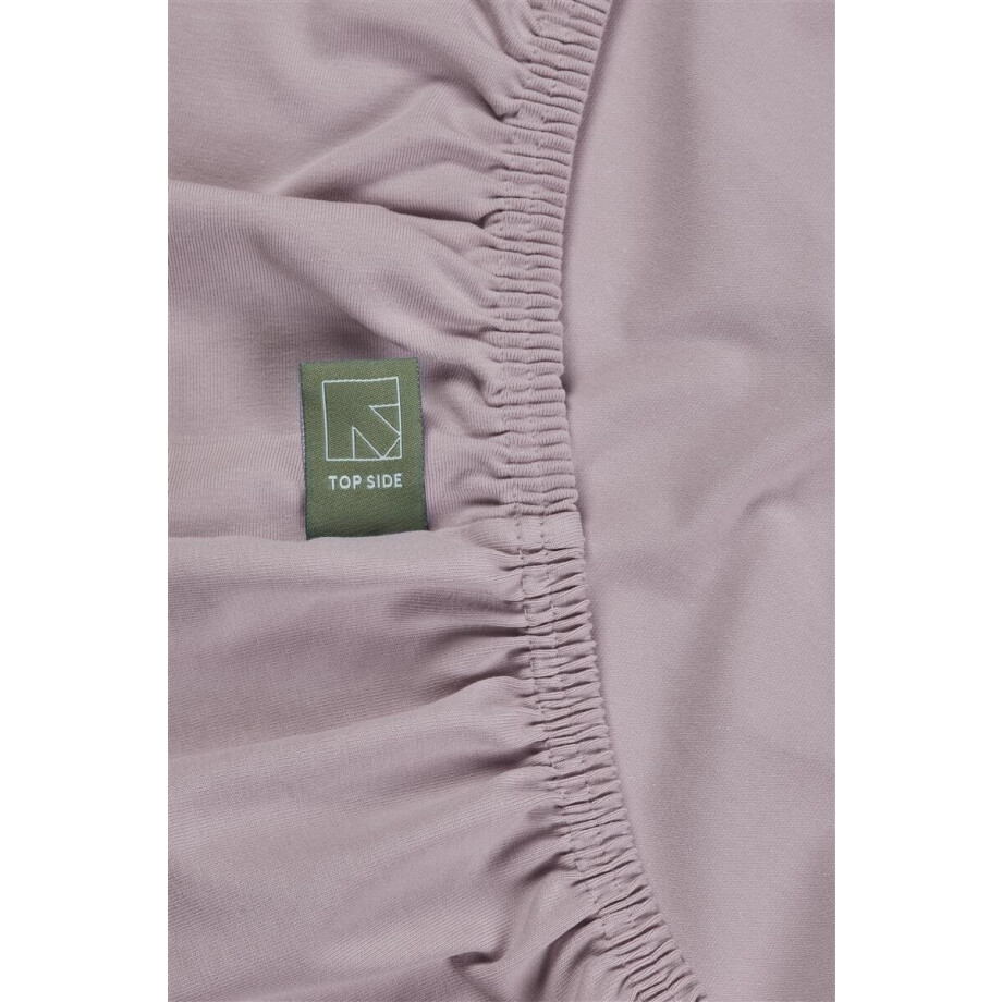 Beddinghouse Dutch Design Jersey - Topper Hoeslaken - 160x220 - Lila afbeelding 1