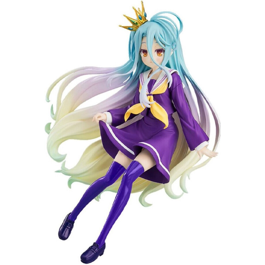 Character Goods - NO GAME NO LIFE SHIRO: CROWN VER. - modelbouwsets, hobbybouwspeelgoed voor kinderen, modelverf en accessoires Character Goods - NO GAME NO LIFE SHIRO: CROWN VER. - modelbouwsets, hobbybouwspeelgoed voor kinderen, modelverf en accessoires afbeelding 1