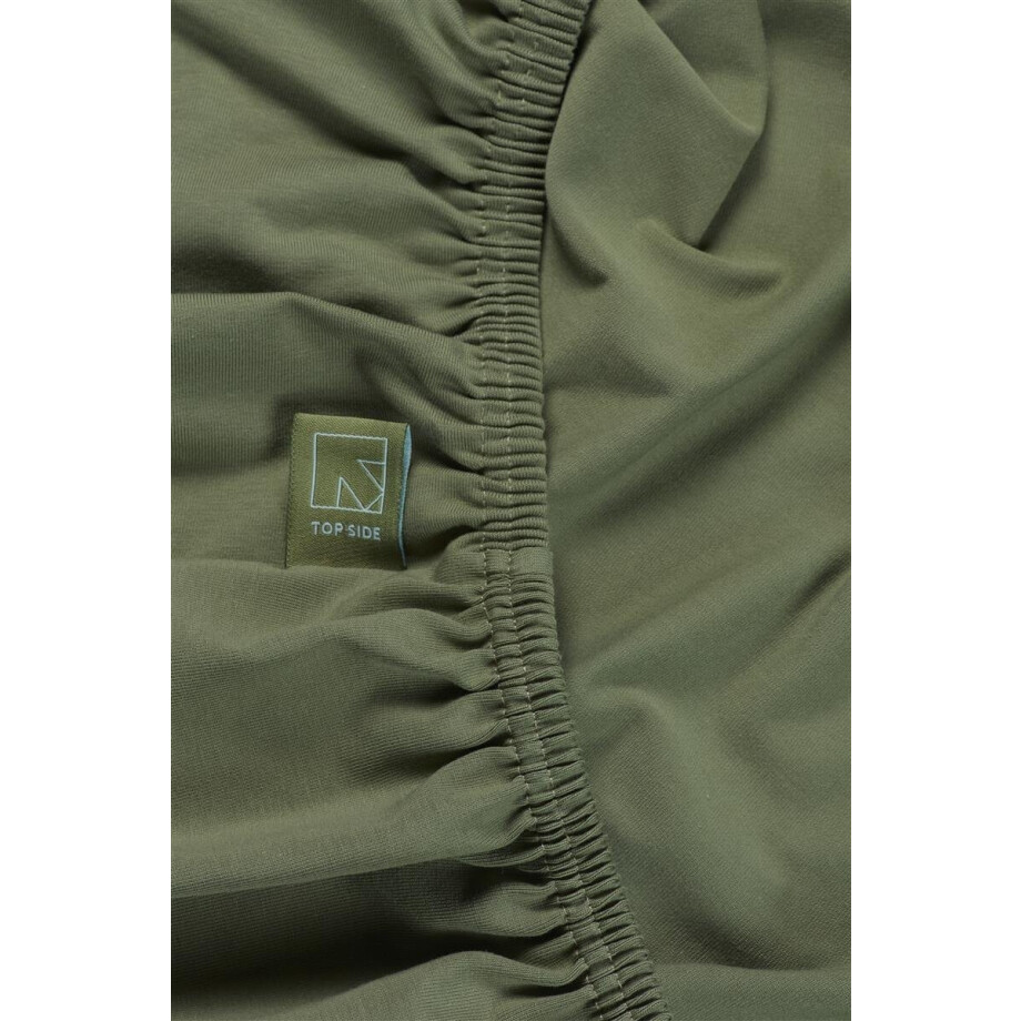 Beddinghouse Dutch Design Jersey Lycra - Topper Hoeslaken - 200x220 - Groen Beddinghouse Dutch Design Jersey Lycra - Topper Hoeslaken - 200x220 - Groen afbeelding 1