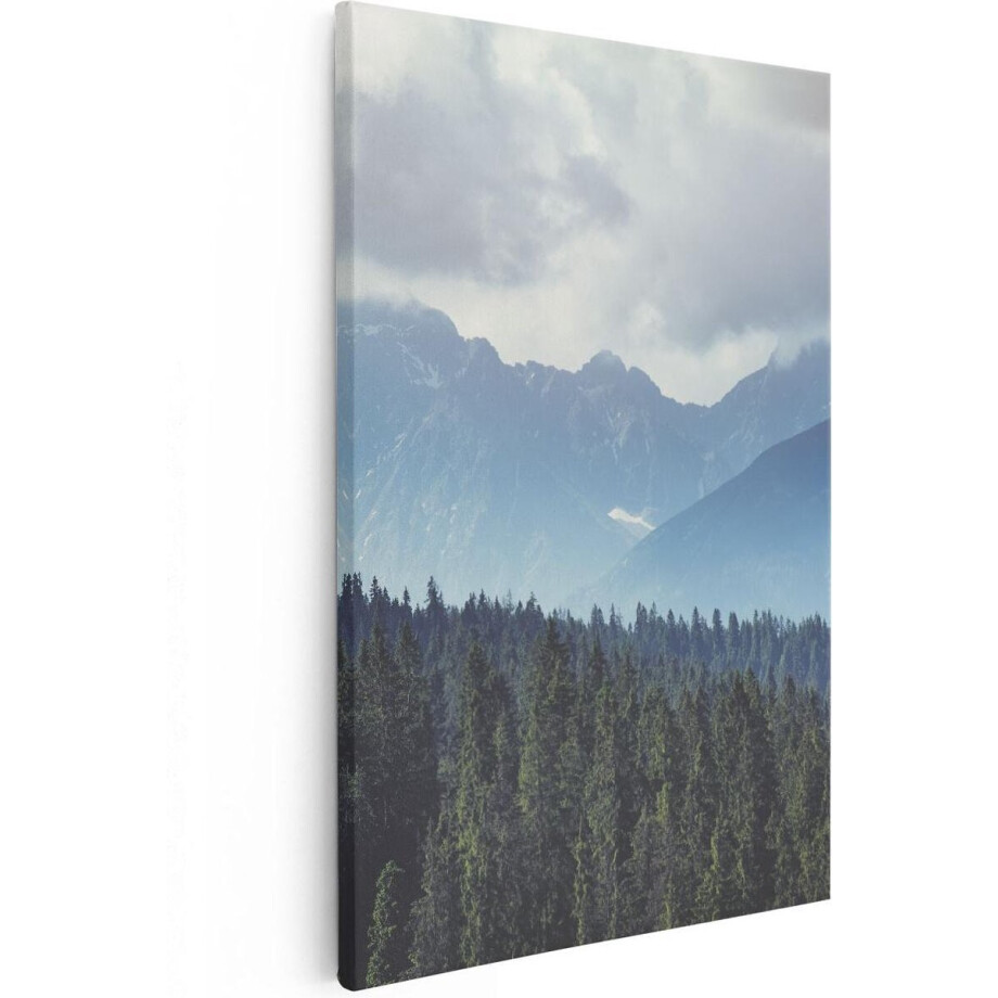 Artaza Canvas Schilderij Amsterdamse Gracht Tijdens Zonsondergang - 80x120 - Groot - Foto Op Canvas - Canvas Print Artaza Canvas Schilderij Amsterdamse Gracht Tijdens Zonsondergang - 80x120 - Groot - Foto Op Canvas - Canvas Print afbeelding 1