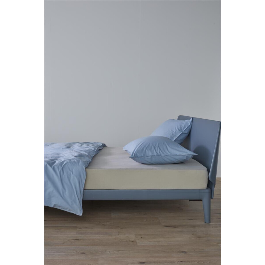 Beddinghouse - Jersey - Hoeslaken - 140x220 cm - Zand afbeelding 1