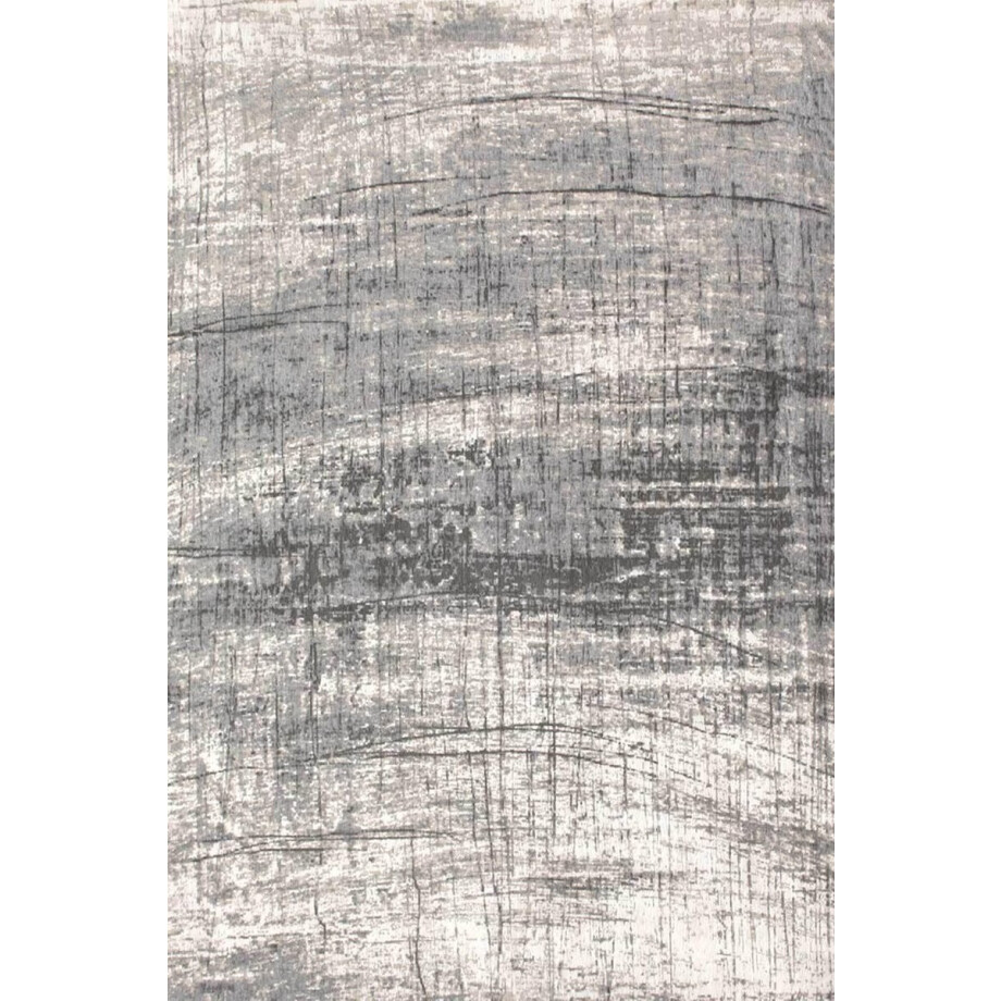 Wasbaar Binnen & Buiten Vloerkleed - 200 x 280 cm - Louis De Poortere Griff Jersey Stone - Laagpolig Tapijt - Gerecycled PET - Made in Belgium - Circulair Wasbaar Binnen & Buiten Vloerkleed - 200 x 280 cm - Louis De Poortere Griff Jersey Stone - Laagpolig Tapijt - Gerecycled PET - Made in Belgium - Circulair afbeelding 1