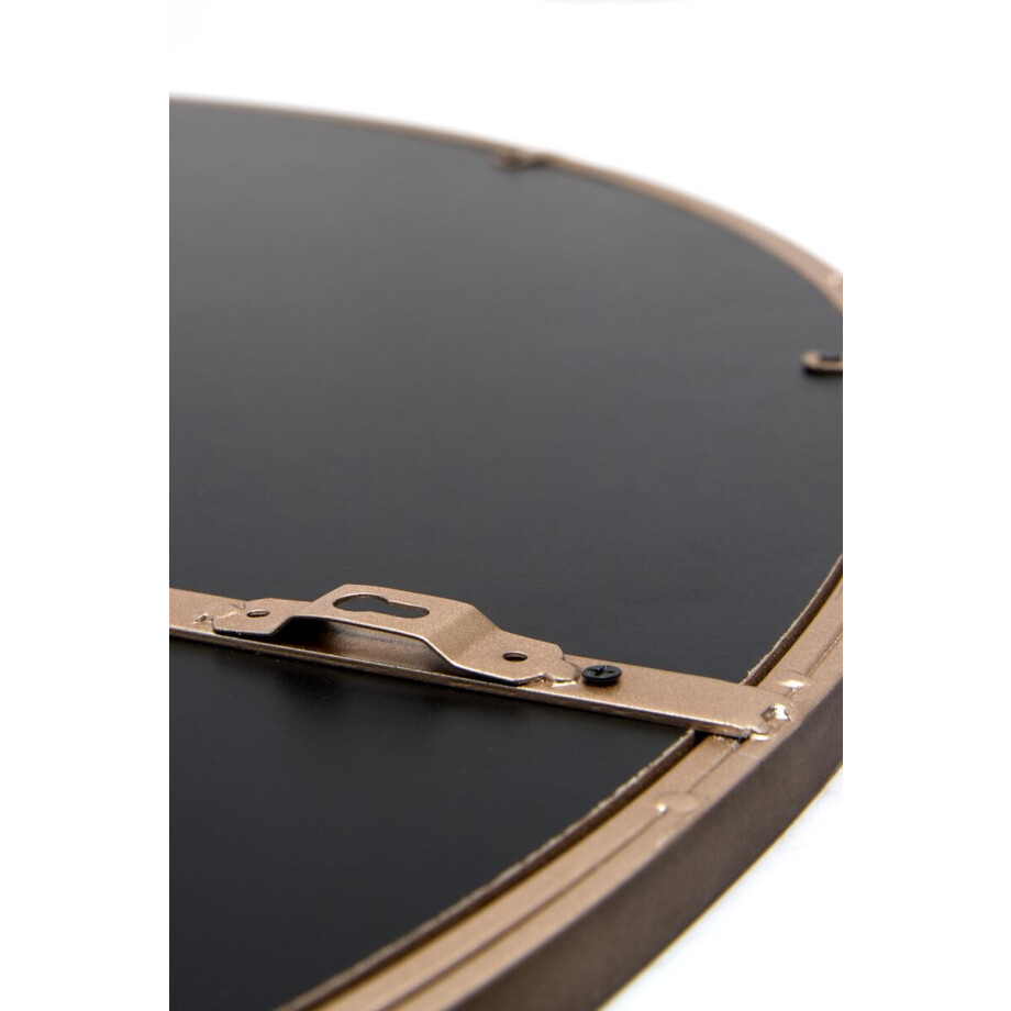 Light & Living - Spiegel ESPEJO - 96x1.5x96cm - Bruin afbeelding 1