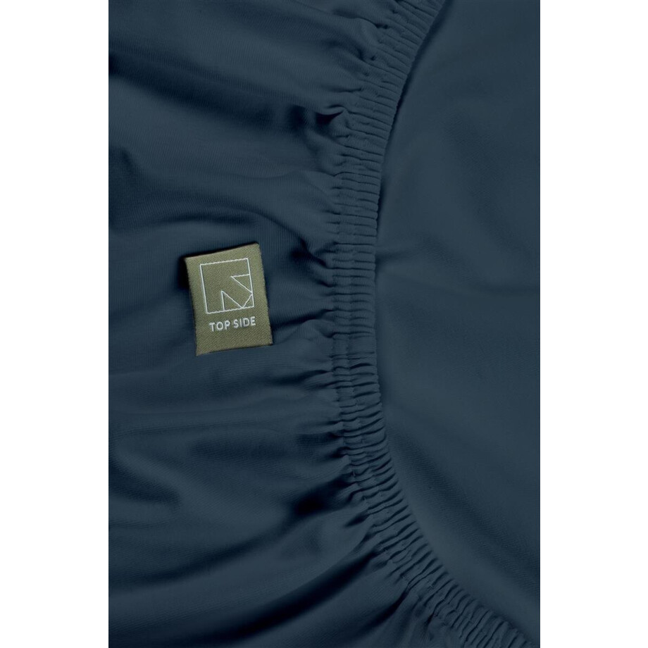 Beddinghouse Dutch Design Jersey Lycra - Topper Hoeslaken - 180x220 - Blauw afbeelding 1