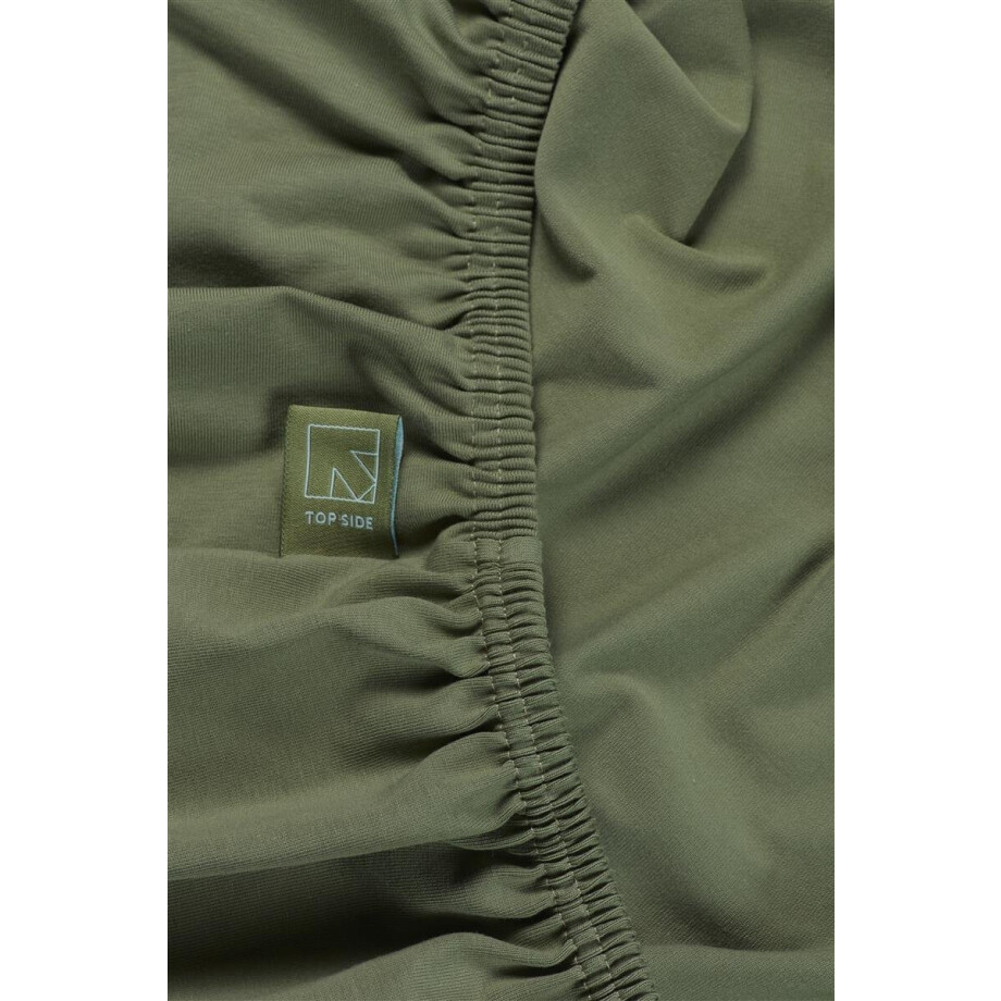 Beddinghouse Dutch Design Jersey Lycra - Topper Hoeslaken - 160x220 - Groen Beddinghouse Dutch Design Jersey Lycra - Topper Hoeslaken - 160x220 - Groen afbeelding 1