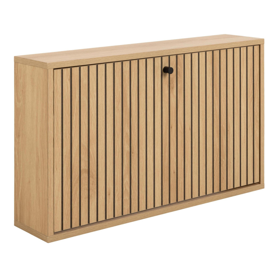 Bendt Schoenenkast 'Davon' Eikenlook, 43 x 72cm, kleur Naturel afbeelding 1