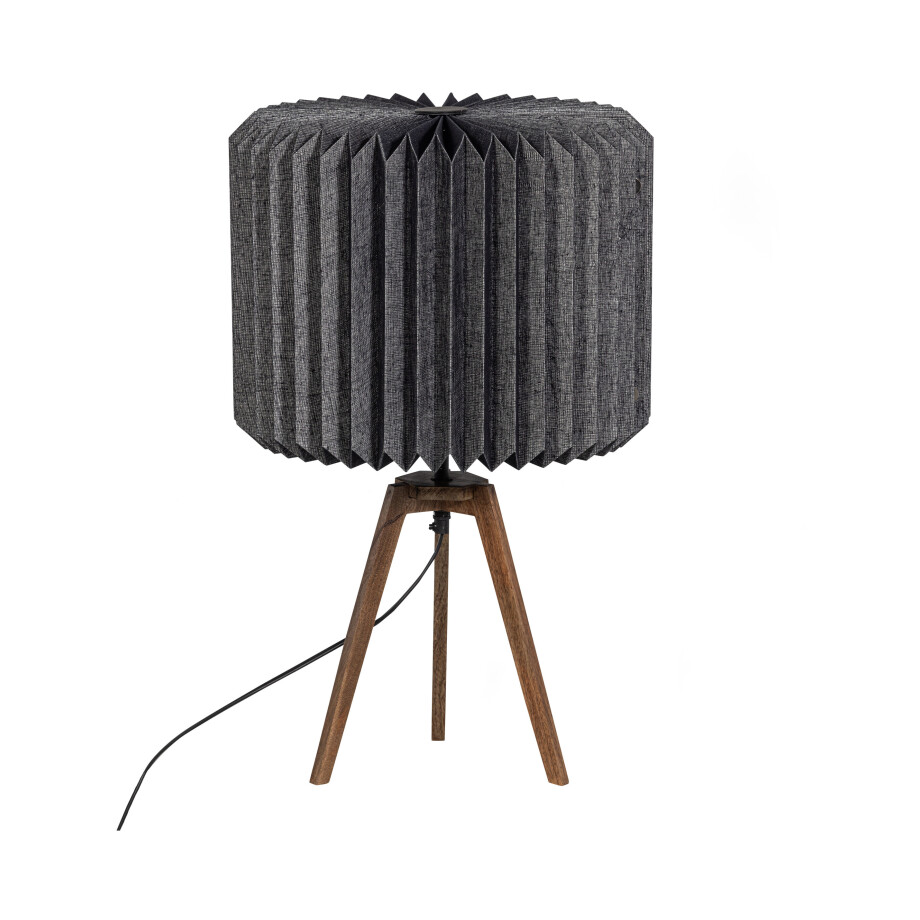 WOOOD Tafellamp 'Bones' Gevouwen papier WOOOD Tafellamp 'Bones' Gevouwen papier afbeelding 1