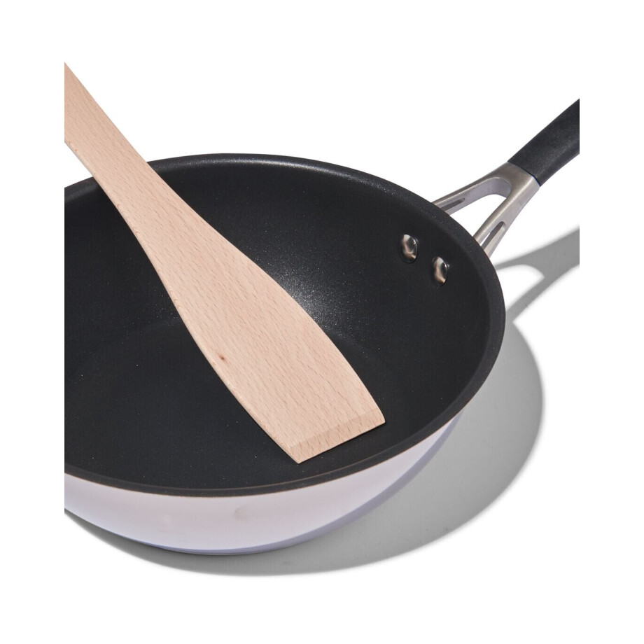 HEMA HEMA Wokpan Ø22cm Milano (metaal) HEMA HEMA Wokpan Ø22cm Milano (metaal) afbeelding 1