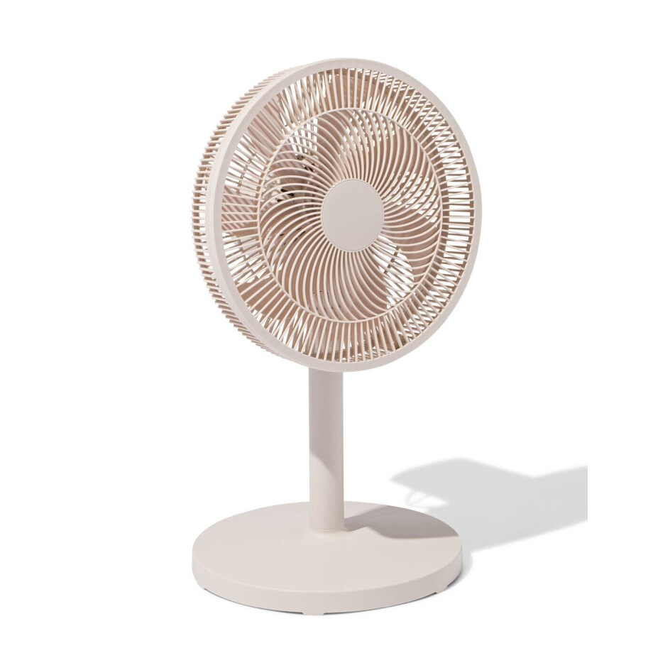 HEMA HEMA Tafelventilator ⌀30cm Beige (beige) HEMA HEMA Tafelventilator ⌀30cm Beige (beige) afbeelding 1