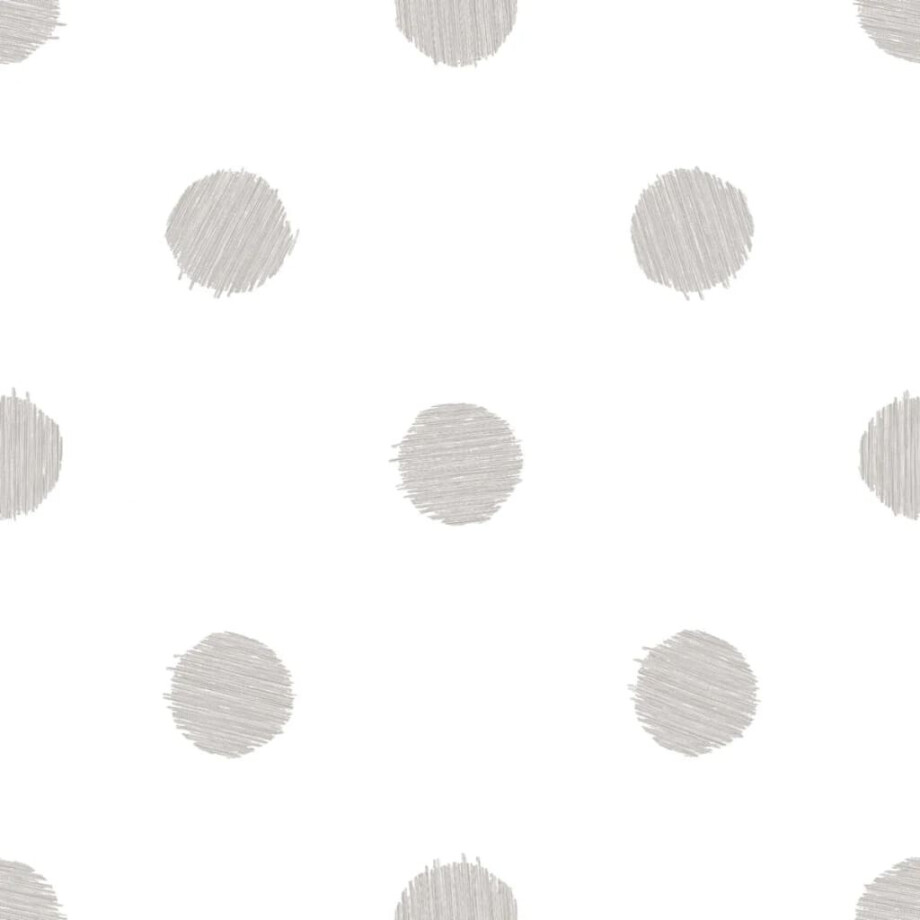 Noordwand Behang Urban Friends & Coffee Dots wit en grijs Noordwand Behang Urban Friends & Coffee Dots wit en grijs afbeelding 1