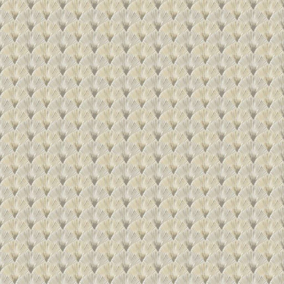 Noordwand Behang Topchic Fans beige afbeelding 1