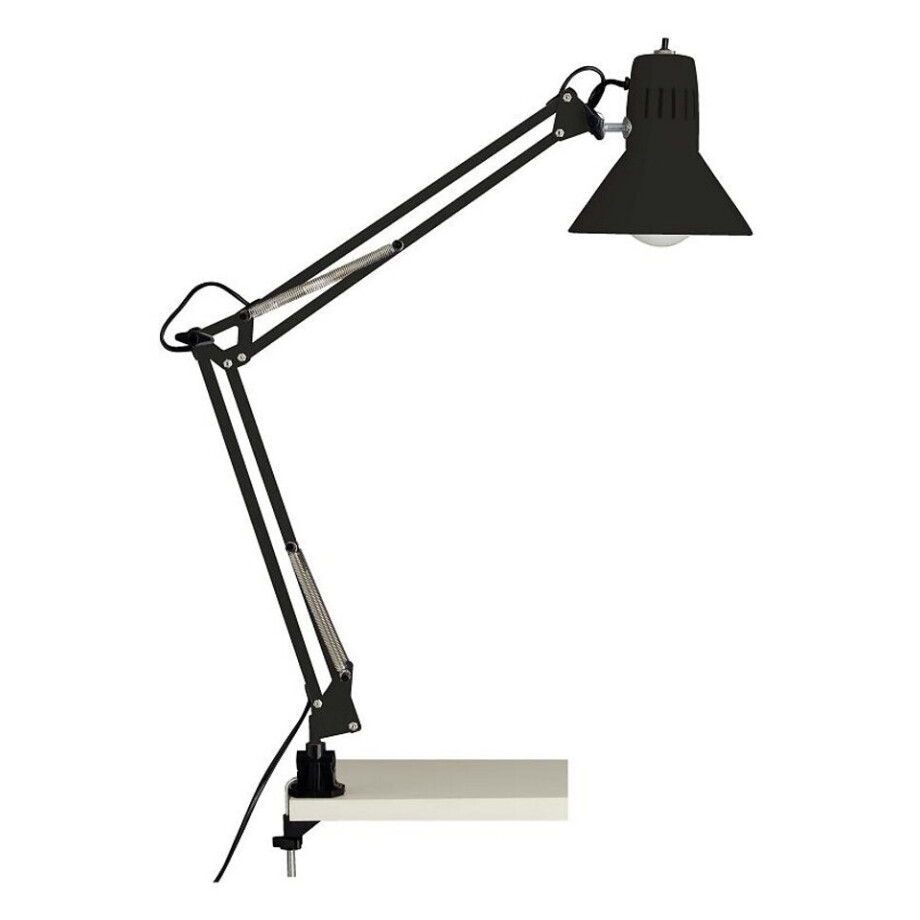 Brilliant Leuchten Tafellamp Hobby 70cm hoogte, e27 max. 40w, draaibaar, metaal, drukknop (1 stuk) afbeelding 1