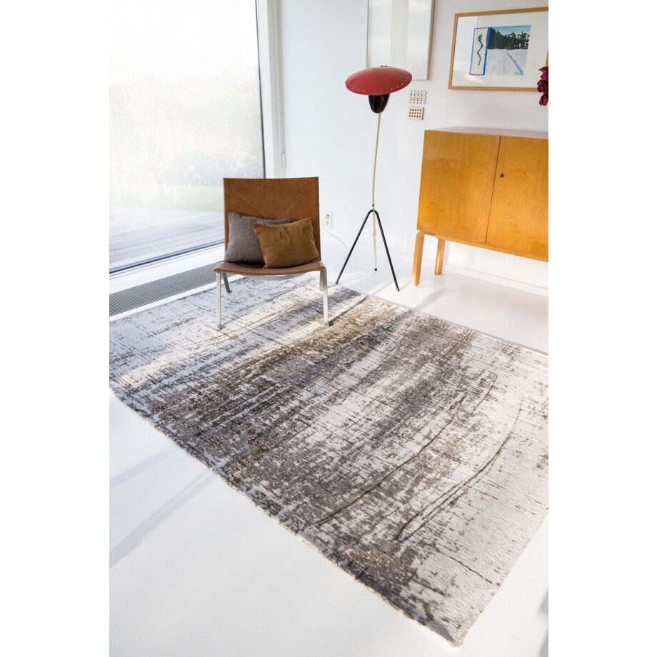 Wasbaar Binnen & Buiten Vloerkleed - 240 x 340 cm - Louis De Poortere Griff Concrete Jungle - Laagpolig Tapijt - Gerecycled PET - Made in Belgium - Circulair Wasbaar Binnen & Buiten Vloerkleed - 240 x 340 cm - Louis De Poortere Griff Concrete Jungle - Laagpolig Tapijt - Gerecycled PET - Made in Belgium - Circulair afbeelding 1