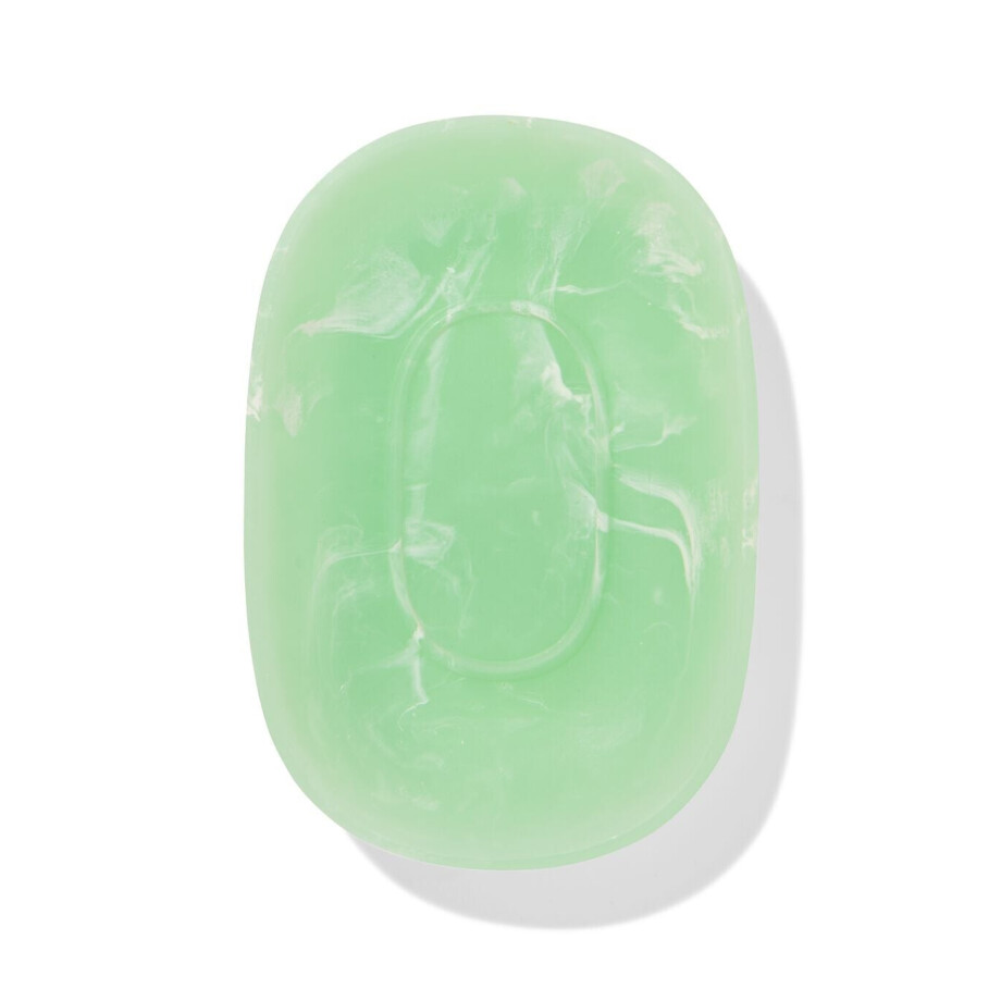 HEMA HEMA Zeepbakje 9x13cm Epoxy Marmerlook Groen (groen) afbeelding 1