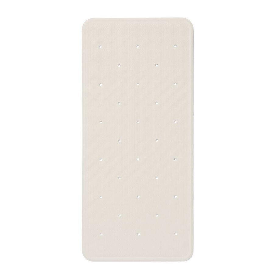 HEMA HEMA Badmat 35x74cm Rubber Wit HEMA HEMA Badmat 35x74cm Rubber Wit afbeelding