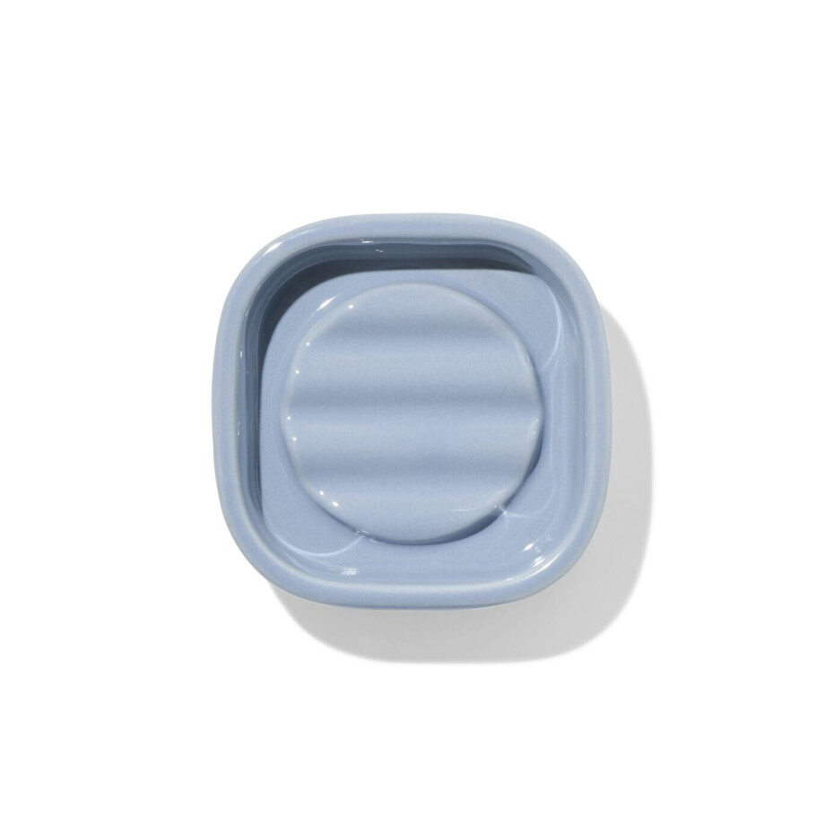 HEMA HEMA Zeepbakje Keramiek Blauw (blauw) afbeelding 1