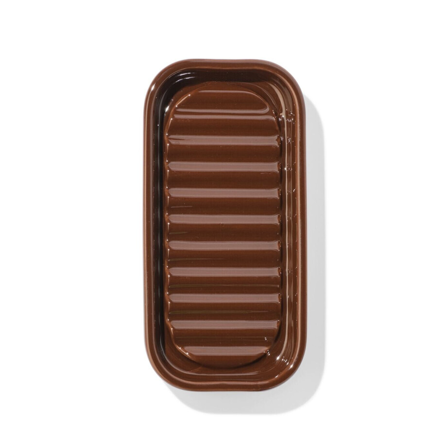 HEMA HEMA Zeepbak Keramiek Bruin (bruin) afbeelding 1