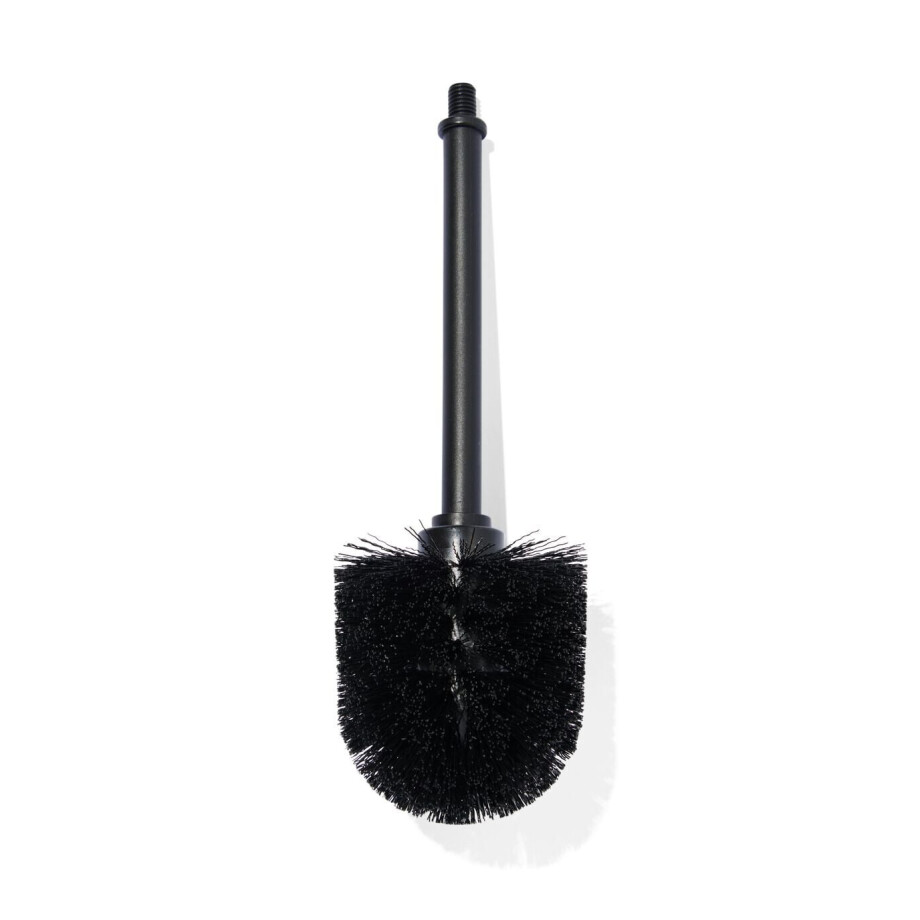 HEMA HEMA Losse Toiletborstel Opzetstuk 24.5cm (zwart) afbeelding 1