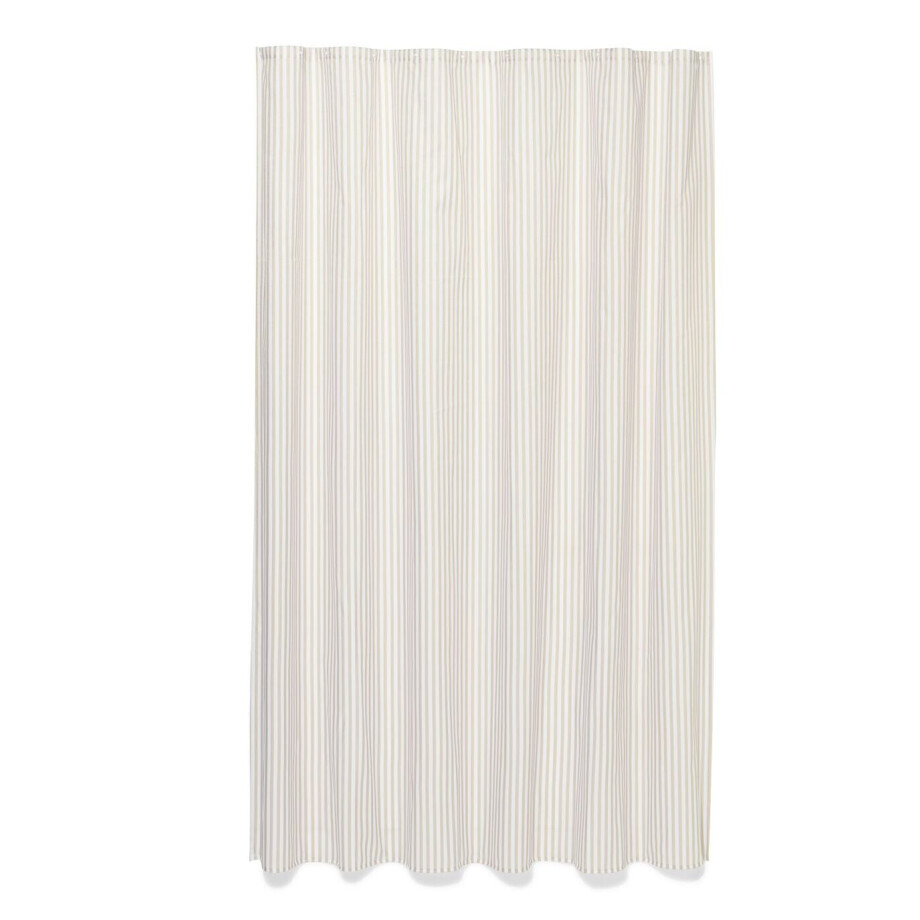 HEMA HEMA Douchegordijn 180x200cm Beige (beige) afbeelding 1