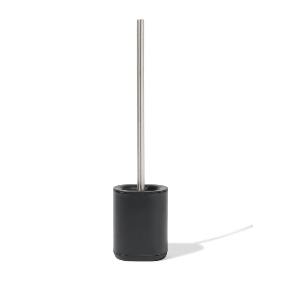 HEMA HEMA Toiletborstel Siliconen Zwart (zwart) HEMA HEMA Toiletborstel Siliconen Zwart (zwart) afbeelding 1
