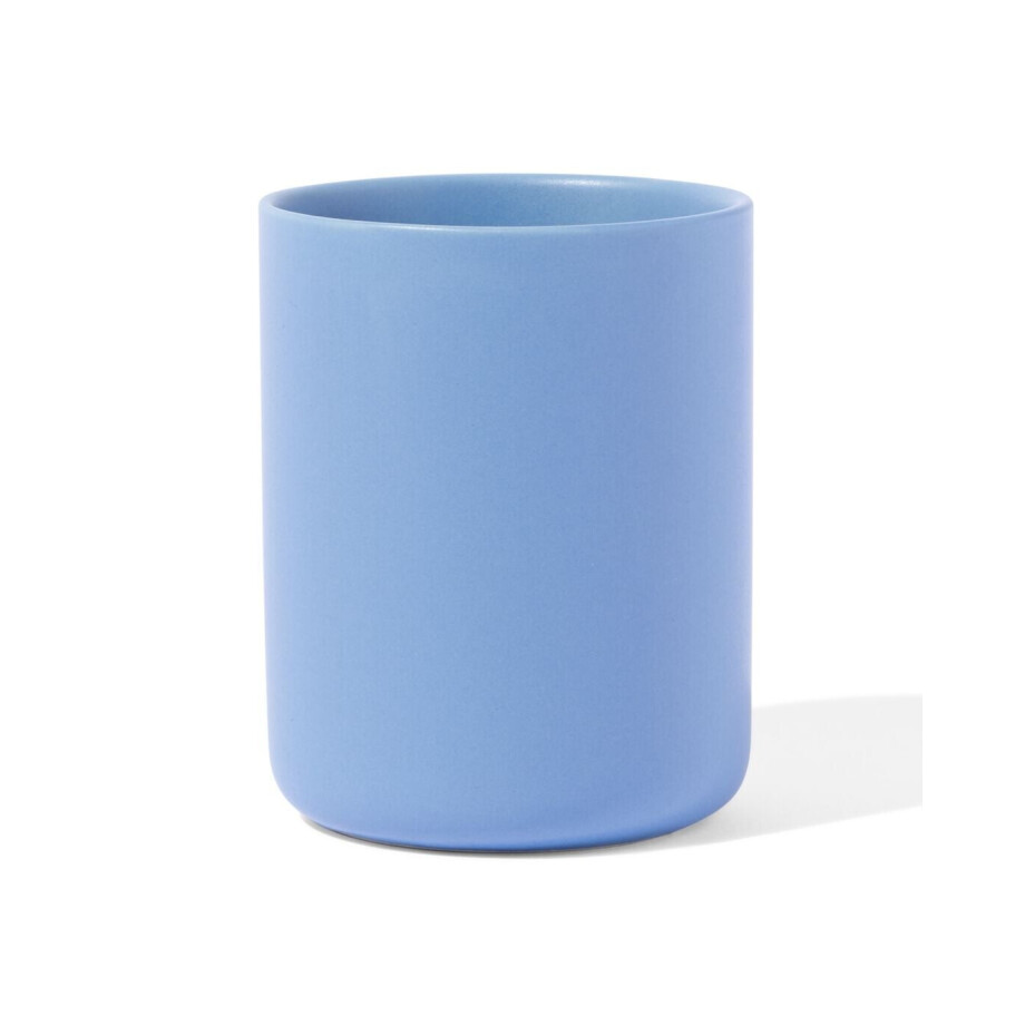 HEMA HEMA Tandenborstel Beker Blauw (blauw) afbeelding 1