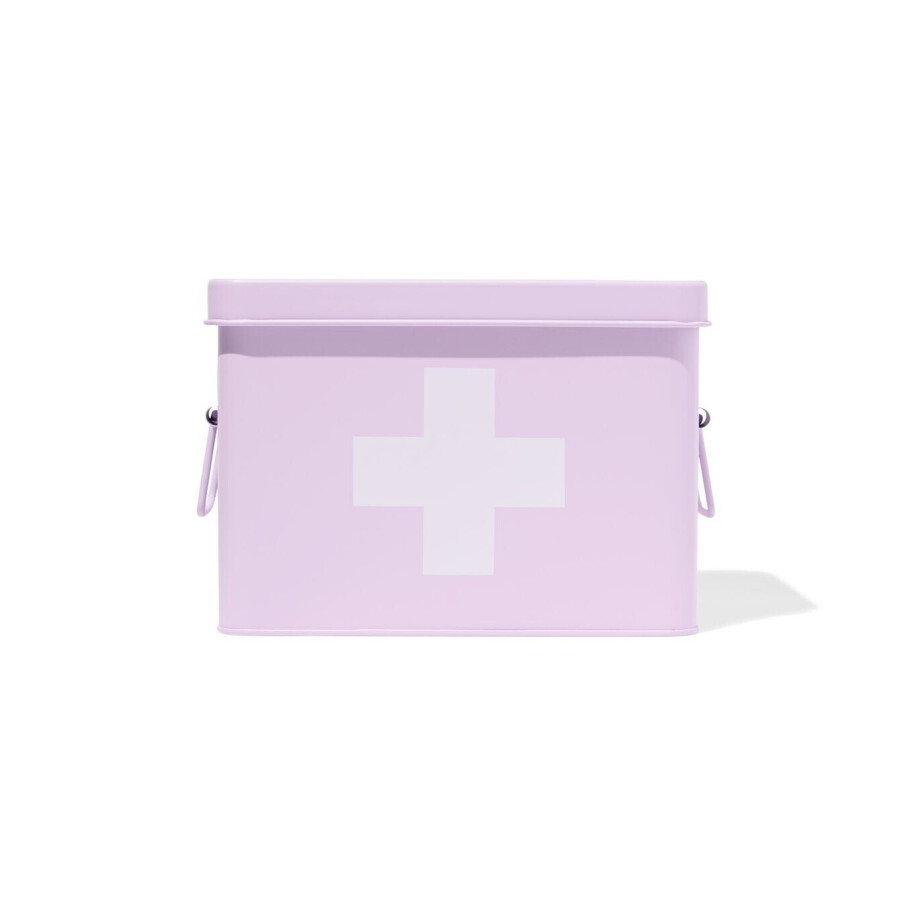 HEMA HEMA Medicijnbox Klein Lila (lila) afbeelding 1