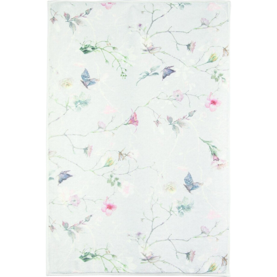 Kleine Wolke - Badmat - Flores - 60x90 cm - Multicolor Kleine Wolke - Badmat - Flores - 60x90 cm - Multicolor afbeelding 1