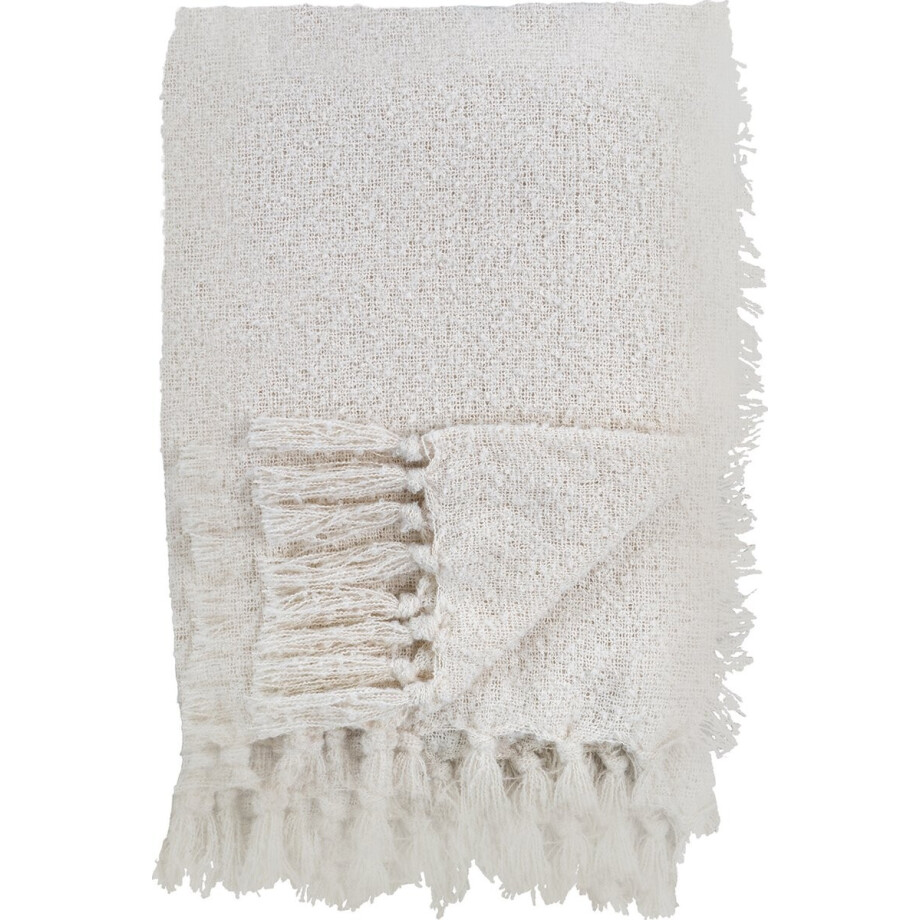 House Nordic Salir Plaid Beige House Nordic Salir Plaid Beige afbeelding 1