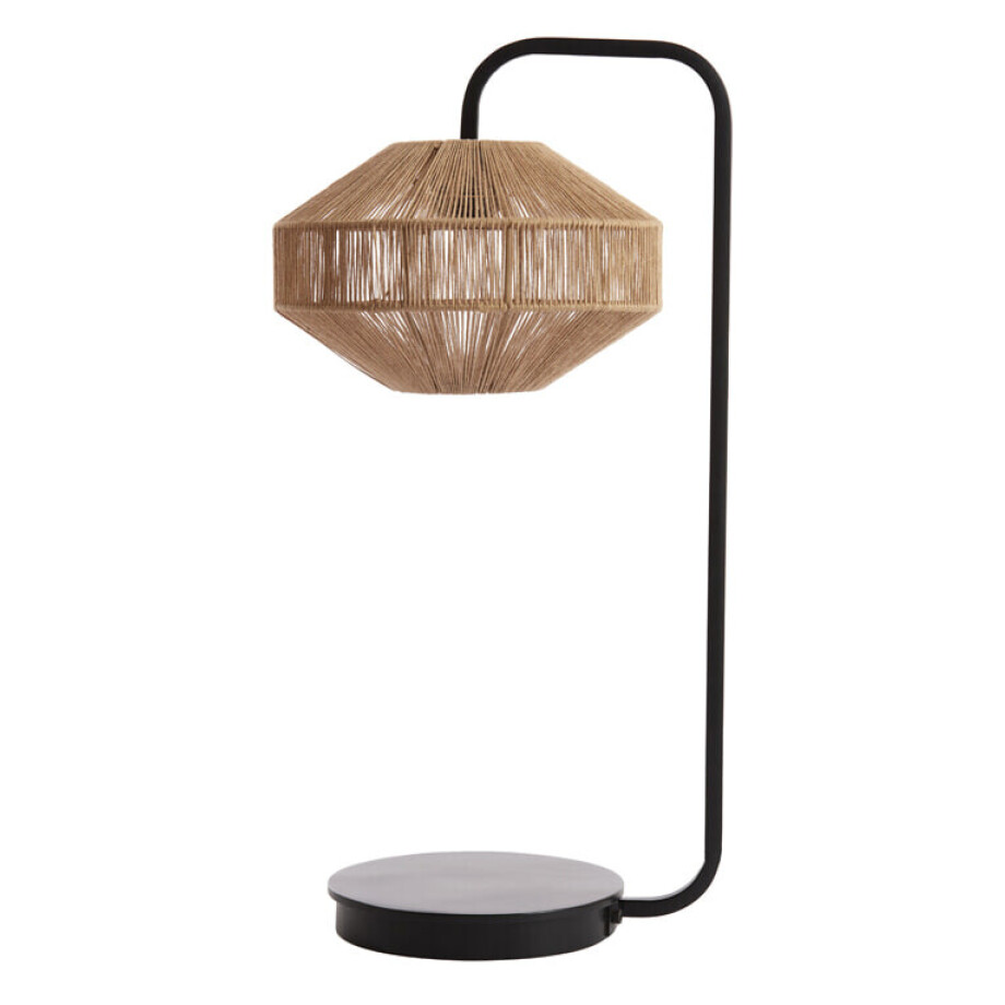 Light & Living Tafellamp 'Lyra' 60cm, kleur Naturel Light & Living Tafellamp 'Lyra' 60cm, kleur Naturel afbeelding
