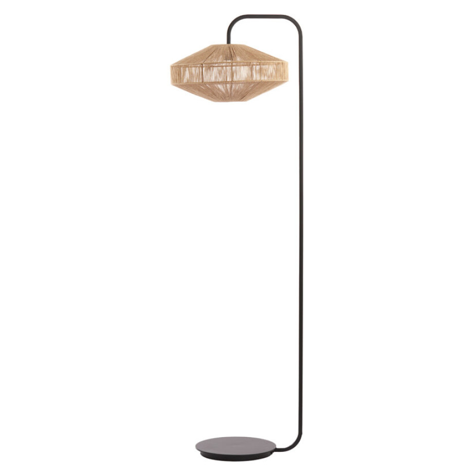 Light & Living Vloerlamp 'Lyra' 164cm, kleur Naturel afbeelding 