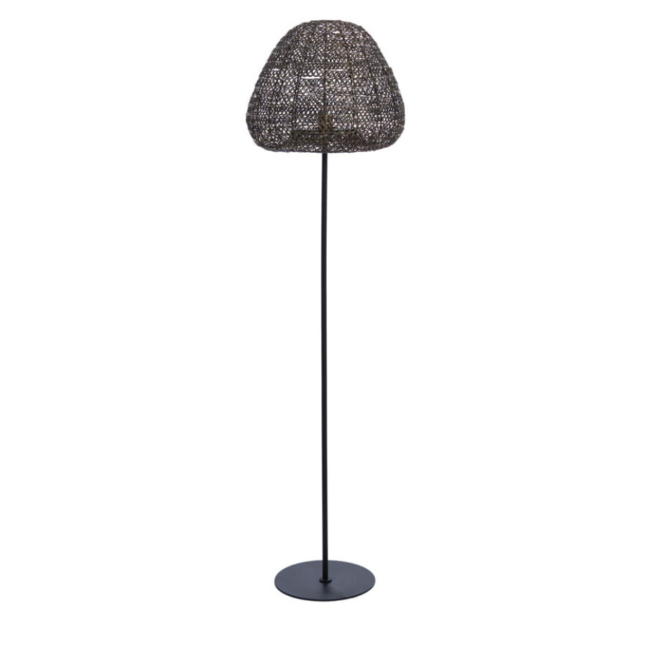 Light & Living Vloerlamp 'Finou' 162cm hoog, kleur Antiek Brons afbeelding 1