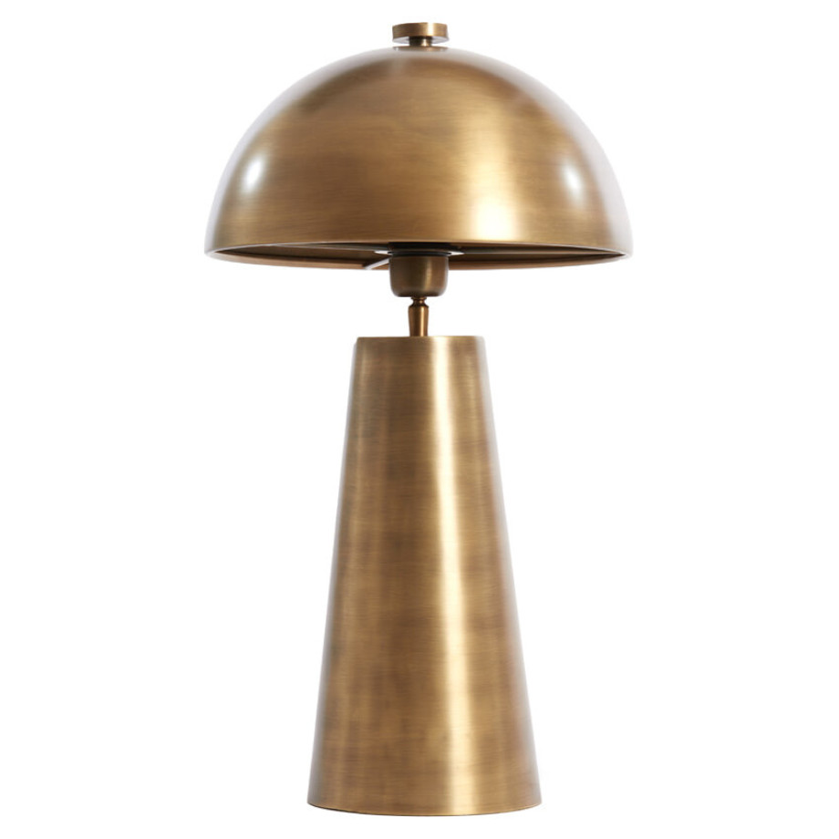 Light & Living Tafellamp 'Dita' 31cm hoog, kleur Antiek Brons afbeelding 1