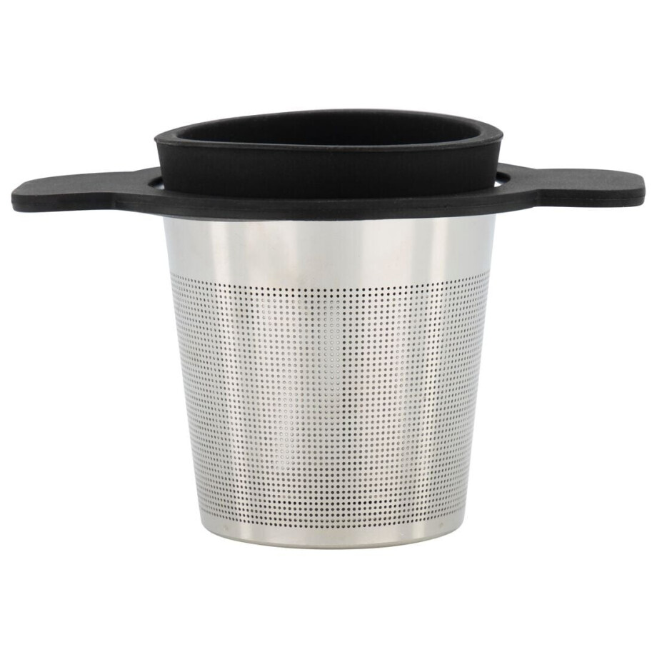 HEMA HEMA Theefilter Met Siliconen Dop HEMA HEMA Theefilter Met Siliconen Dop afbeelding