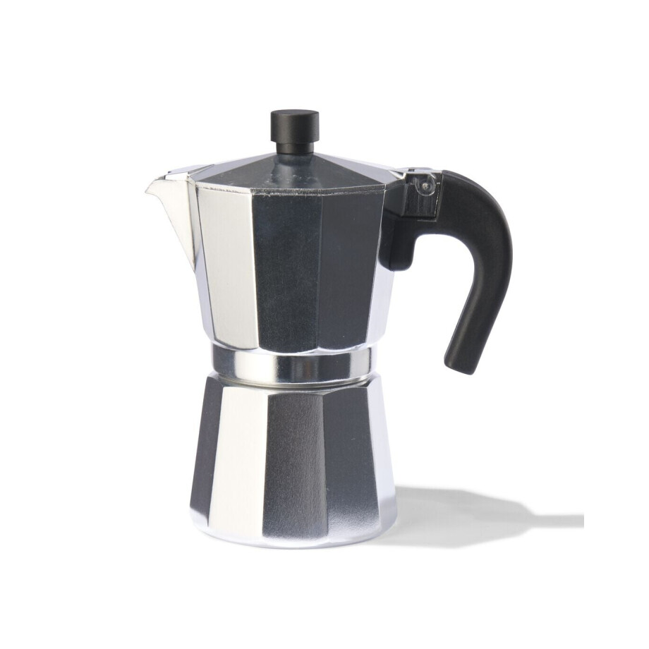 HEMA HEMA Espresso Koffiepot Voor 6 Kopjes afbeelding 