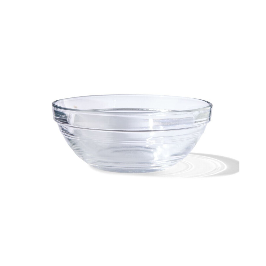 HEMA HEMA Kom Ø12cm Glas Transparant (transparant) HEMA HEMA Kom Ø12cm Glas Transparant (transparant) afbeelding 1