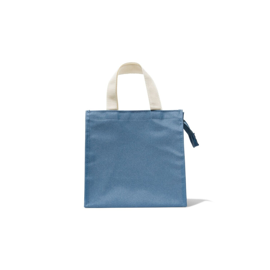 HEMA HEMA Koeltas Lunch Grijsblauw 11x23x26 afbeelding 