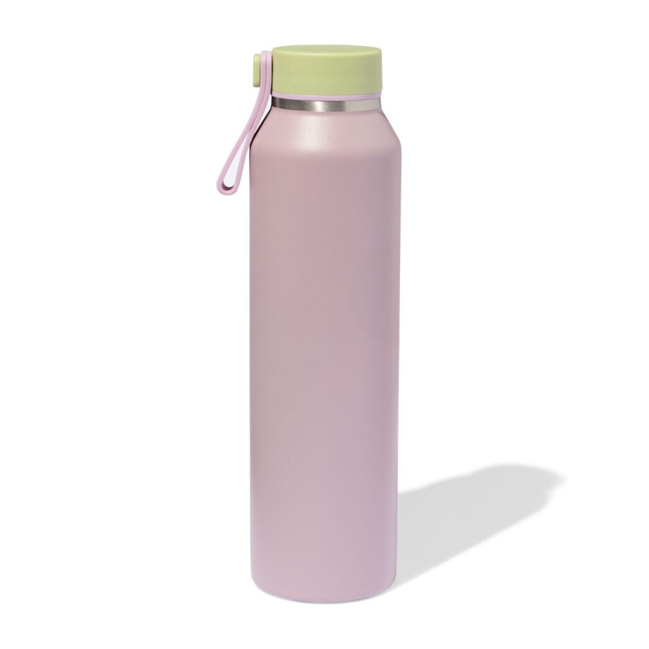 HEMA HEMA Isoleerfles 500ml Rvs Donkerroze (donkerroze) afbeelding 1