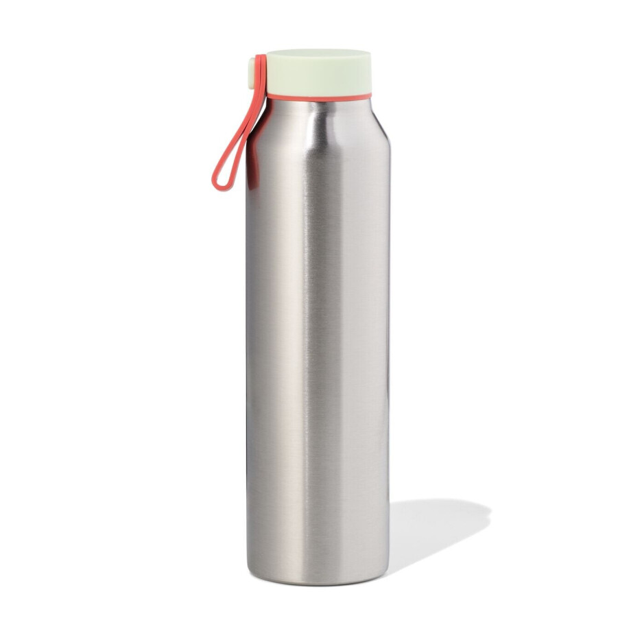 HEMA HEMA Isoleerfles 500ml Rvs Metallic (metaal) afbeelding 1