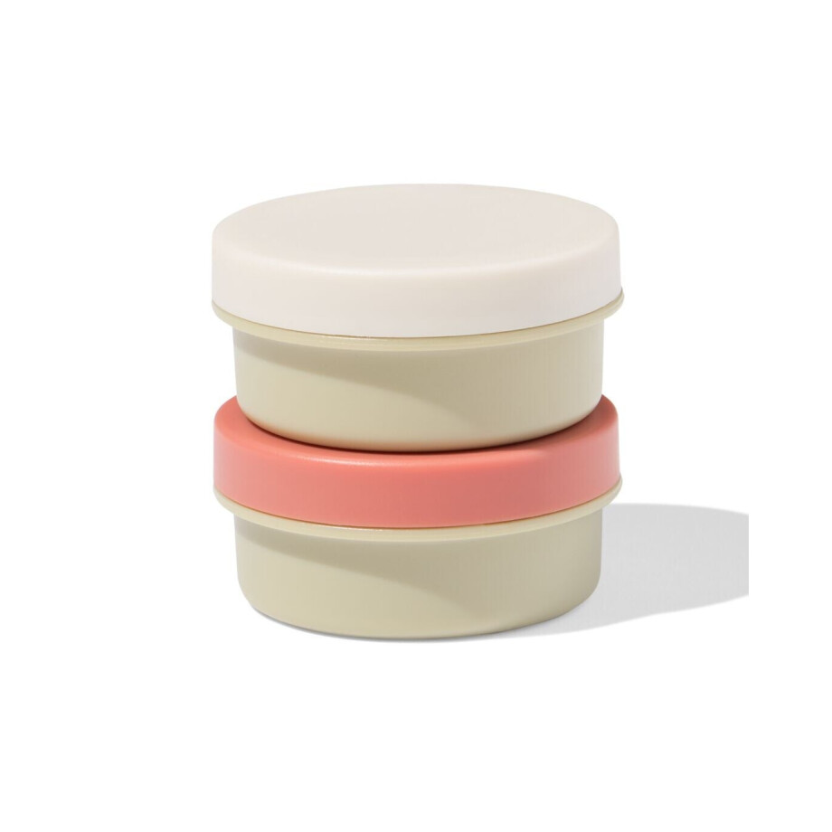 HEMA HEMA Dressingbakje 70ml Terra-groen - 2 Stuks (groen) afbeelding 1